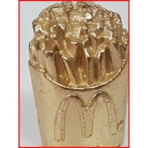 Monopoly Empire McDonald's French Fries Token 2013 Replacement Pieces Parts